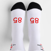 85th Birthday Socks Men Funny Sokken (Top)