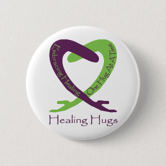8621_Healing_Hugs_logo_8.31.11_test-2 Ronde Button 5,7 Cm