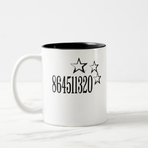 864511320 shirt tweekleurige koffiemok