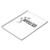 864532110 shirt notitieboek (Linkerzijde)