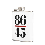 8645 Anti-trump Heupfles (Links)