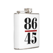 8645 Anti-trump Heupfles (Rechts)
