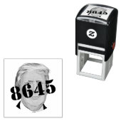 8645 - Dump Trump Zelfinktende Stempel (In situ)