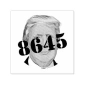 8645 - Dump Trump Zelfinktende Stempel (Design)