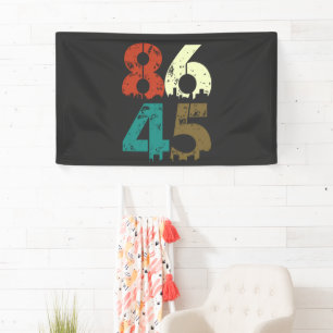 8645 Politiek antitrump Spandoek