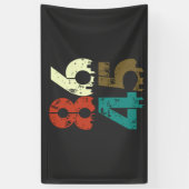 8645 Politiek antitrump Spandoek (Verticaal)