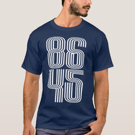 8645 T-SHIRT (Voorkant)
