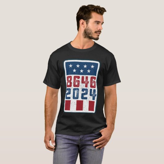 8646 2024 biden t-shirt (Voorkant volledig)