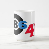 "8647" 15oz Koffie Mok (Center)