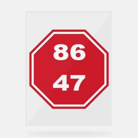 8647 ACRYL BORD (Voorkant)