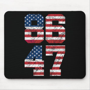 8647 Anti Trump 86 47 Retro Anti-Trump Amerikaanse Muismat