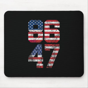 8647 Anti Trump 86 47 Retro Anti-trump VS Vlag Imp Muismat