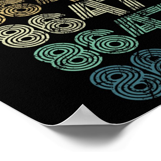 8647 Anti Trump 86 47 Retro Impeach 47 Anti-Trump Poster (Hoek)