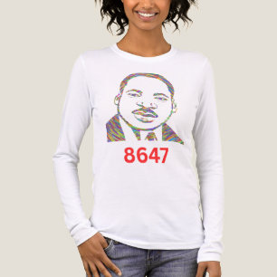 8647 Anti Trump 86 47 Retro Impeach 47 Anti-trump Tri-Blend Shirt