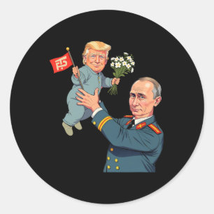 8647 Anti Trump Foxdraaft Deltas Tangos Impeach An Ronde Sticker