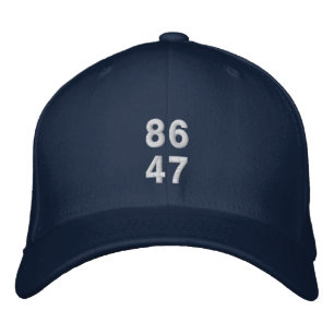 8647 ANTI-TRUMP GEBORDUURDE PET