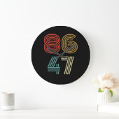 8647 Anti-Trump Grote Klok (Huis)