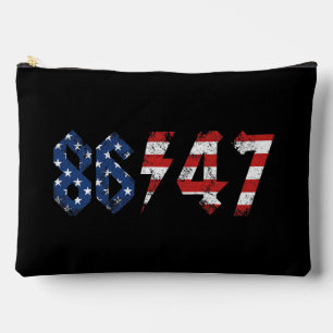 8647 Anti Trump Retro jaren 80 Rock Style Etui