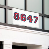 8647 Anti Trump Verzet Spandoek (Buitenkant Gebouw)