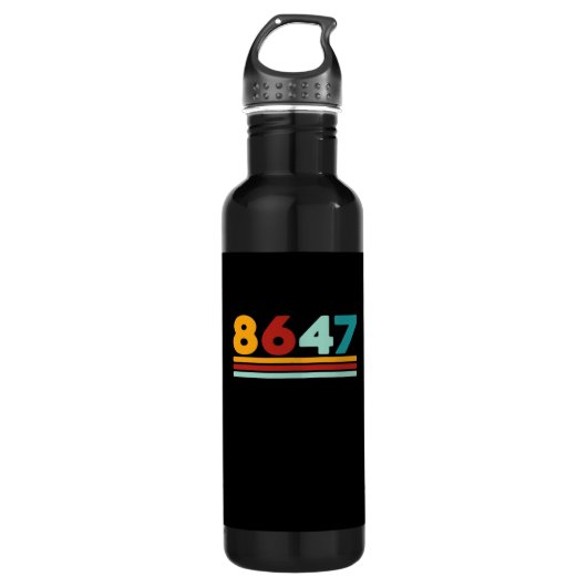 8647 - Antifascism Design Classic Creative Style Waterfles (Voorkant)