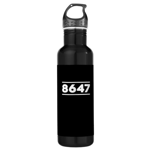 8647 - Antifascism Design Classic Design Waterfles (Voorkant)