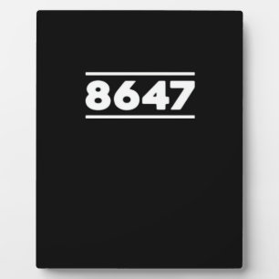 8647 - Antifascisme Design Klassiek Design Fotoplaat