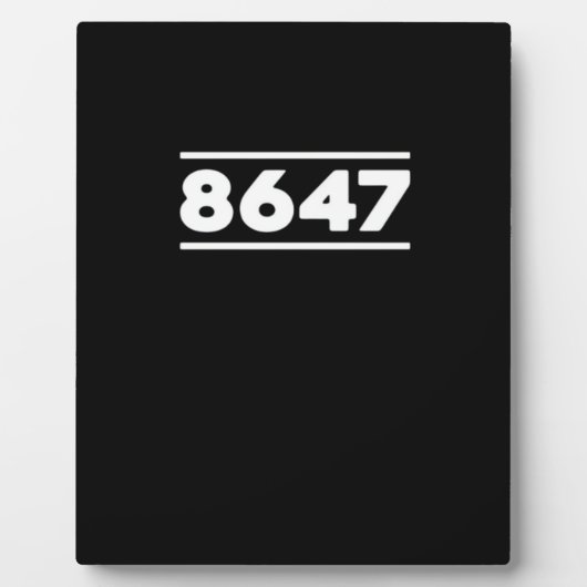 8647 - Antifascisme Design Klassiek Design Fotoplaat (Voorkant)