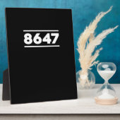 8647 - Antifascisme Design Klassiek Design Fotoplaat (Zijkant)