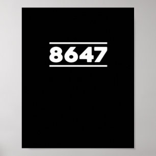 8647 - Antifascisme Design Klassiek ontwerp Poster