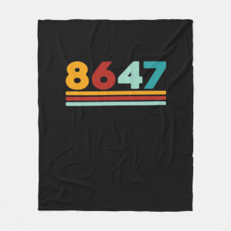 8647 - Antifascisme Design Klassieke Creatieve Sti Fleece Deken