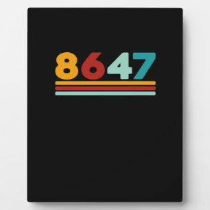 8647 - Antifascisme Design Klassieke Creatieve Sti Fotoplaat