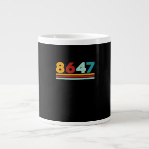 8647 - Antifascisme Design Klassieke Creatieve Sti Grote Koffiekop
