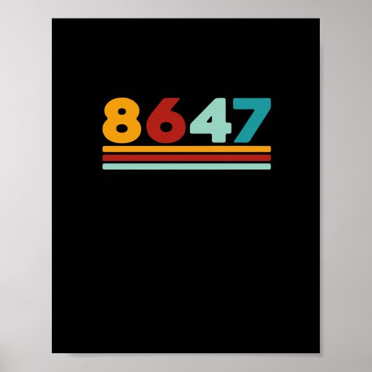 8647 - Antifascisme Design Klassieke Creatieve Sti Poster (Voorkant)