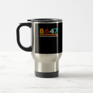8647 - Antifascisme Design Klassieke Creatieve Sti Reisbeker