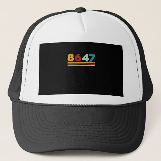 8647 - Antifascisme Design Klassieke Creatieve Sti Trucker Pet (Voorkant)