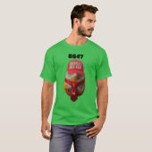 8647 Basic T-Shirt (Voorkant volledig)