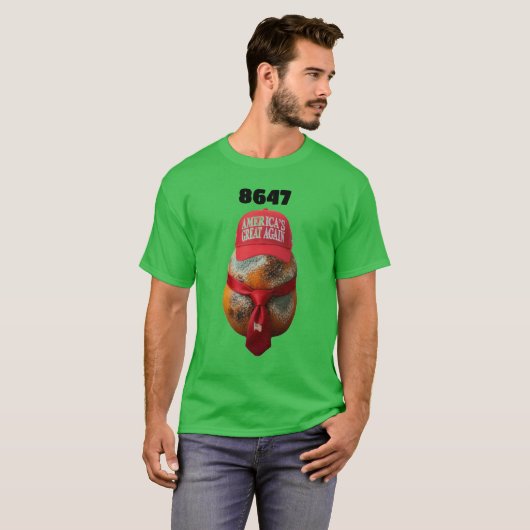 8647 Basic T-Shirt (Voorkant volledig)