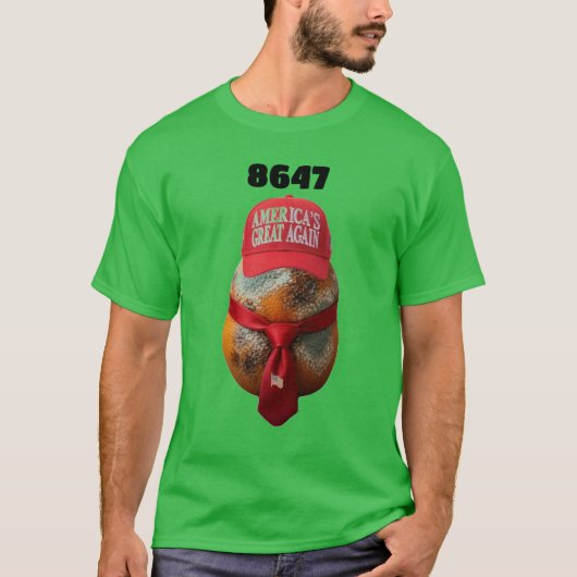 8647 Basic T-Shirt (Voorkant)