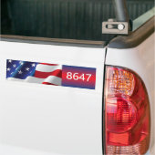 8647 BUMPERSTICKER (Op Truck)
