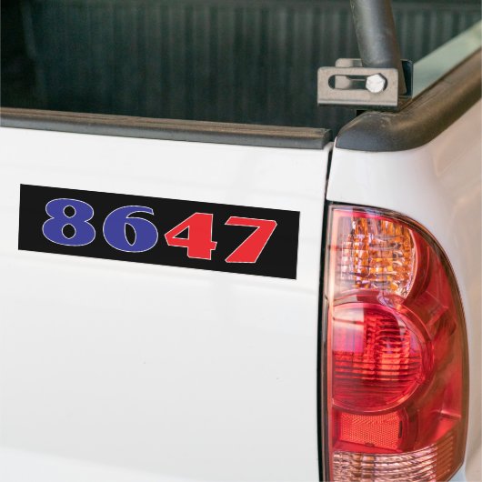 8647 Bumpersticker (Op Truck)