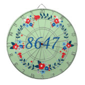 8647 DARTBORD (Voorkant)
