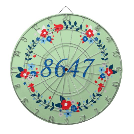 8647 DARTBORD (Voorkant)