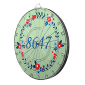 8647 DARTBORD (Voorkant Rechts)