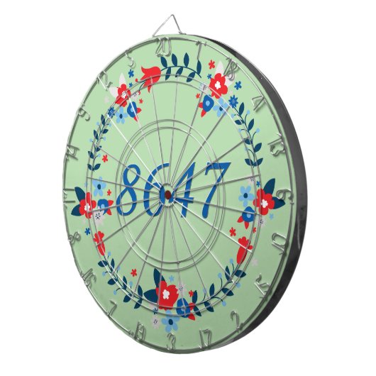 8647 DARTBORD (Voorkant Rechts)