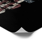 8647 Distressed Flag Style Poster (Hoek)