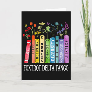 8647 Foxtrots Tangos Deltas Boek Bloem Weersta Boe Kaart