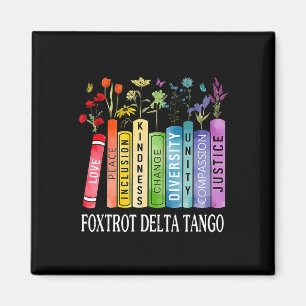 8647 Foxtrots Tangos Deltas Boek Bloem Weersta Boe Magneet