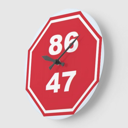 8647 GROTE KLOK (Hoek)