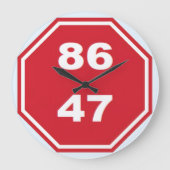 8647 GROTE KLOK (Voorkant)