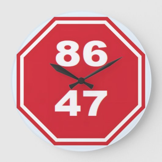 8647 GROTE KLOK (Voorkant)